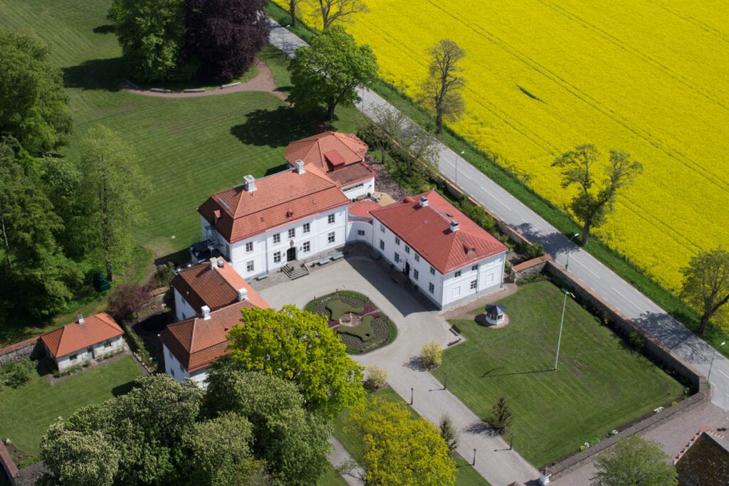 Bjärsjölagård’s castle